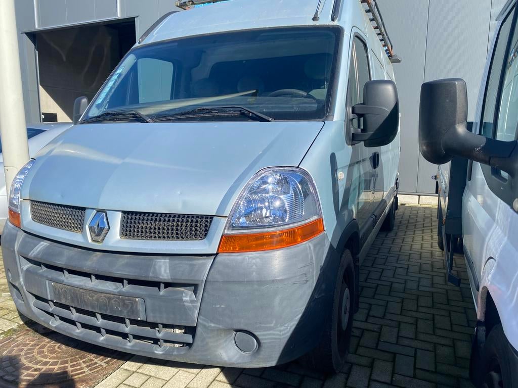 Climatiseur Renault Master L2H2, Autos, Argent ou Gris, Achat, Entreprise, 5 portes