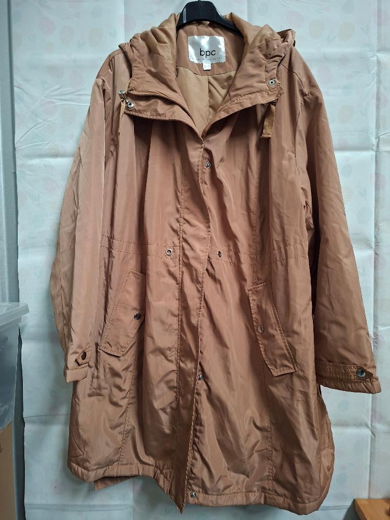 BPC Bonprix Collection parka / zomerjas - Lichtbruin/camel, Bonprix, Bruin, Verzenden, Maat 46/48 (XL) of groter