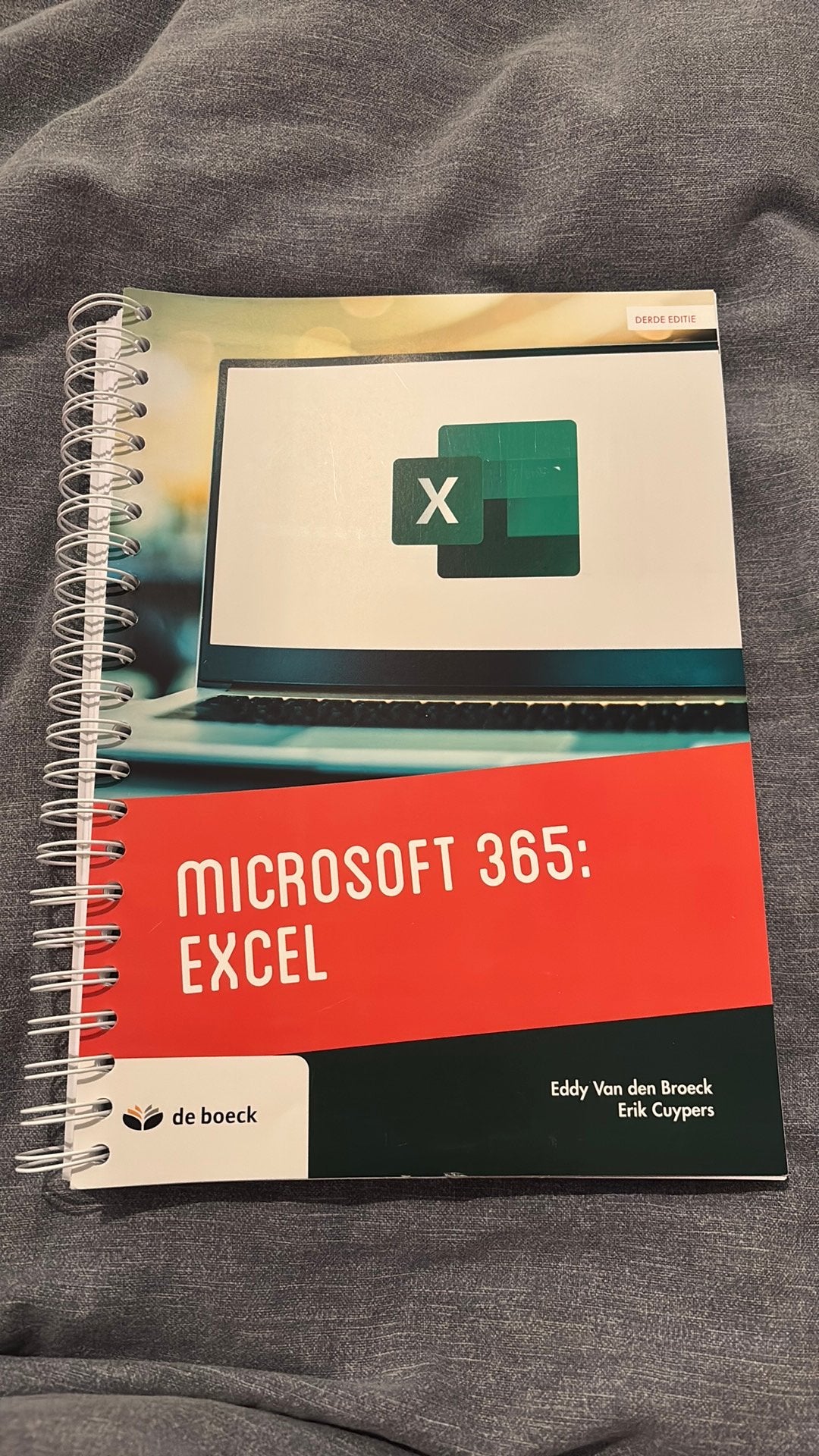 Microsoft 365: Excel cursus, Ophalen of Verzenden, Zo goed als nieuw, Overige niveaus, Overige vakken