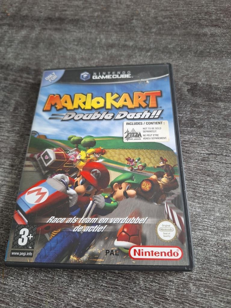 Mario kart double dash met zelda bonusdisc, Ophalen