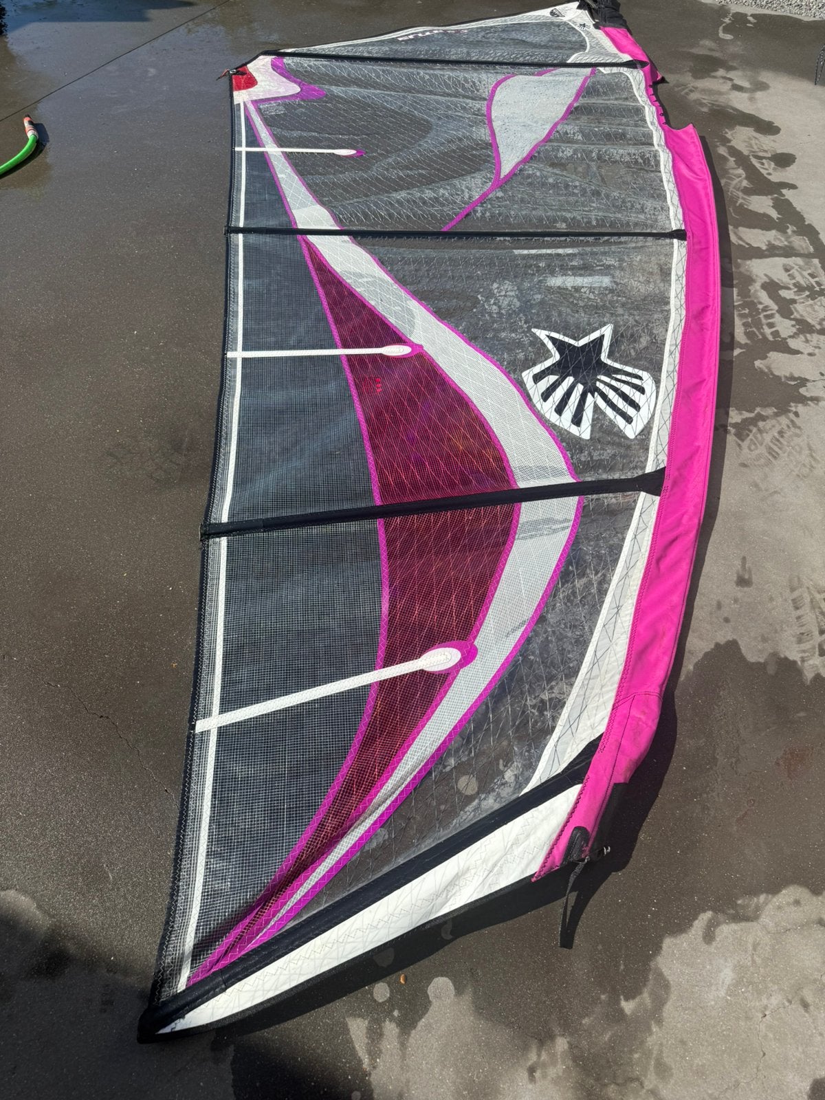 Ezzy zeil, Watersport en Boten, Windsurfen, Ophalen, Gebruikt, Zeil