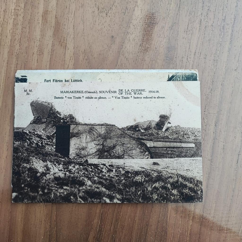 Batterie Mariakerke von Tirpitz, Enlèvement ou Envoi