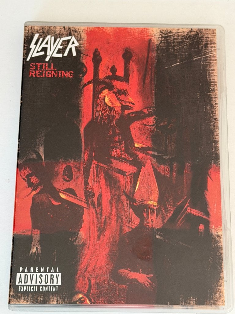Slayer – Still Reigning: Reign In Blood Live (DVD), Vanaf 16 jaar, Ophalen of Verzenden, Gebruikt, Concert