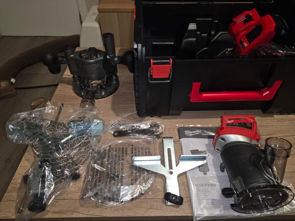 Milwaukee M18 FUEL™ FTR-502X, Ophalen of Verzenden