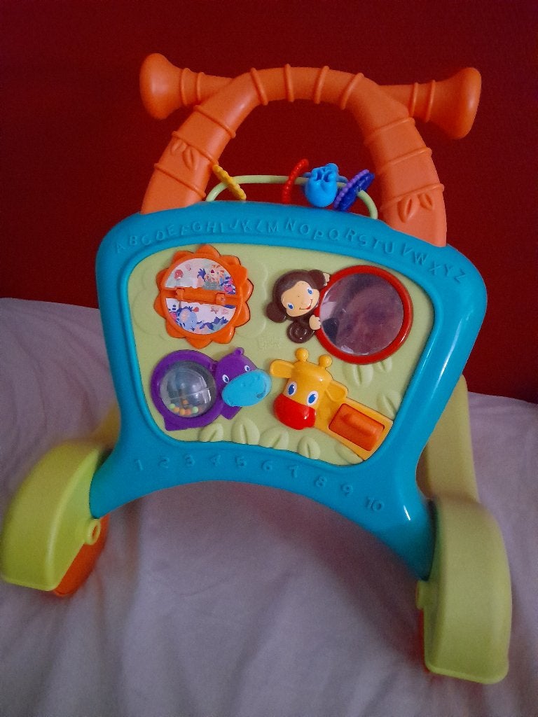 loopwagen, Kinderen en Baby's, Ophalen, Zo goed als nieuw, Ontdekken