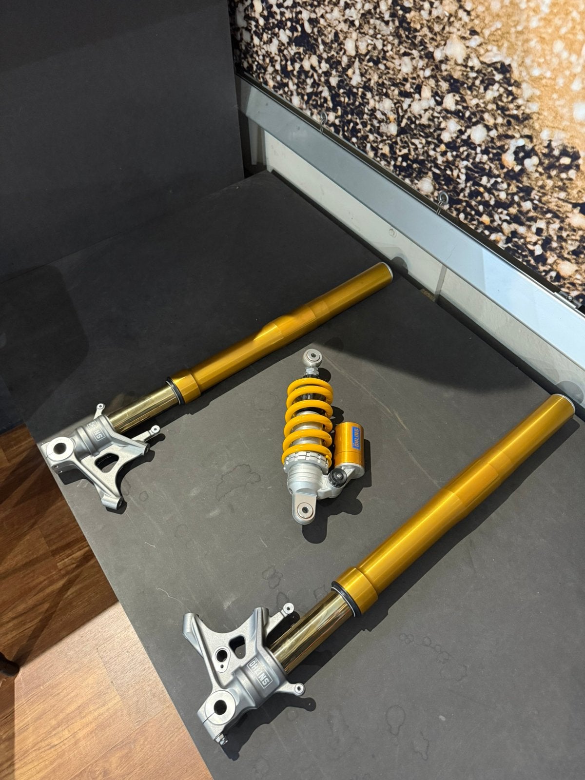 Ohlins vering set, Ophalen, Nieuw
