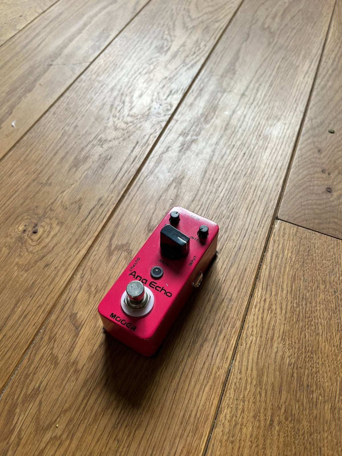 MOOER pedals ( echo, delay, chorus, boost, overdrive), Musique & Instruments, Enlèvement ou Envoi, Comme neuf, Chorus