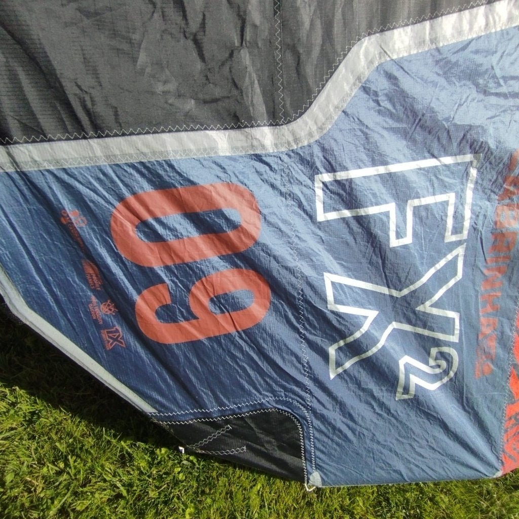 CABRINHA FX2 kite 9m – uitstekende staat, Sports nautiques & Bateaux, Kitesurf, Enlèvement, Comme neuf, 9 m², Kite
