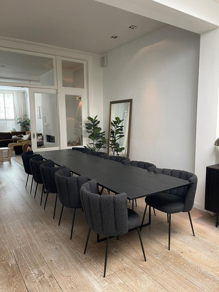 Heerenhuis Eetkamer tafel, Huis en Inrichting, Tafels | Eettafels, Zo goed als nieuw, Ophalen