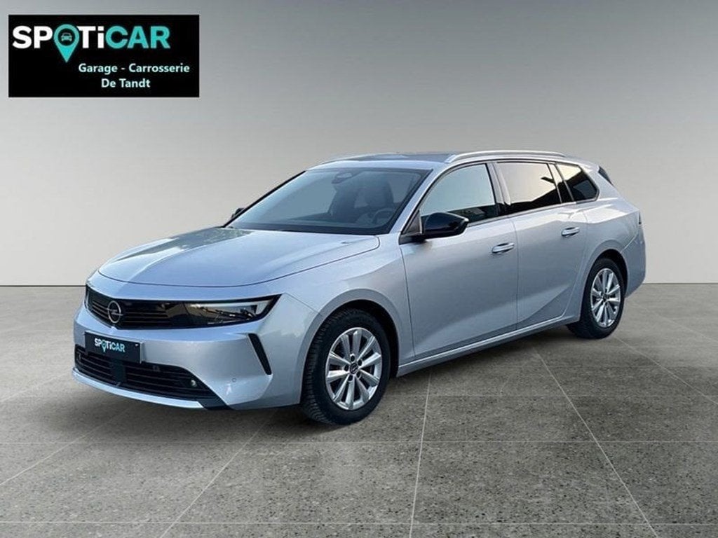 Opel Astra Sports Tourer Edition 1.2 benzine 110 pk zeer go, Argent ou Gris, Achat, Euro 6, Boîte manuelle