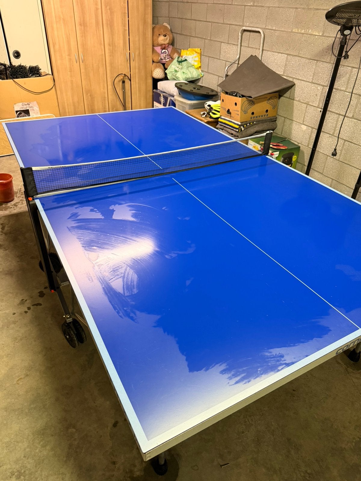 Pingpongtafel Cornilleau, Sports & Fitness, Enlèvement, Utilisé, Table d'extérieur, Format de concours