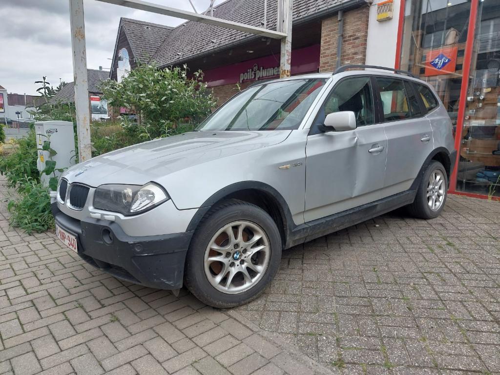 BMW X3 2006 4X4 ESSENCE, Cuir, Argent ou Gris, Achat, Entreprise