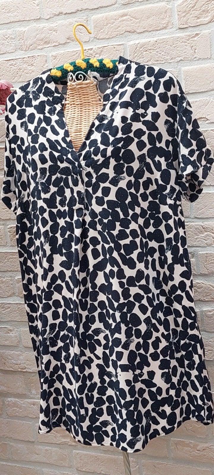 kleedje maat m h&m, Kleding | Dames, Jurken, Maat 38/40 (M), H&M, Overige kleuren, Ophalen of Verzenden