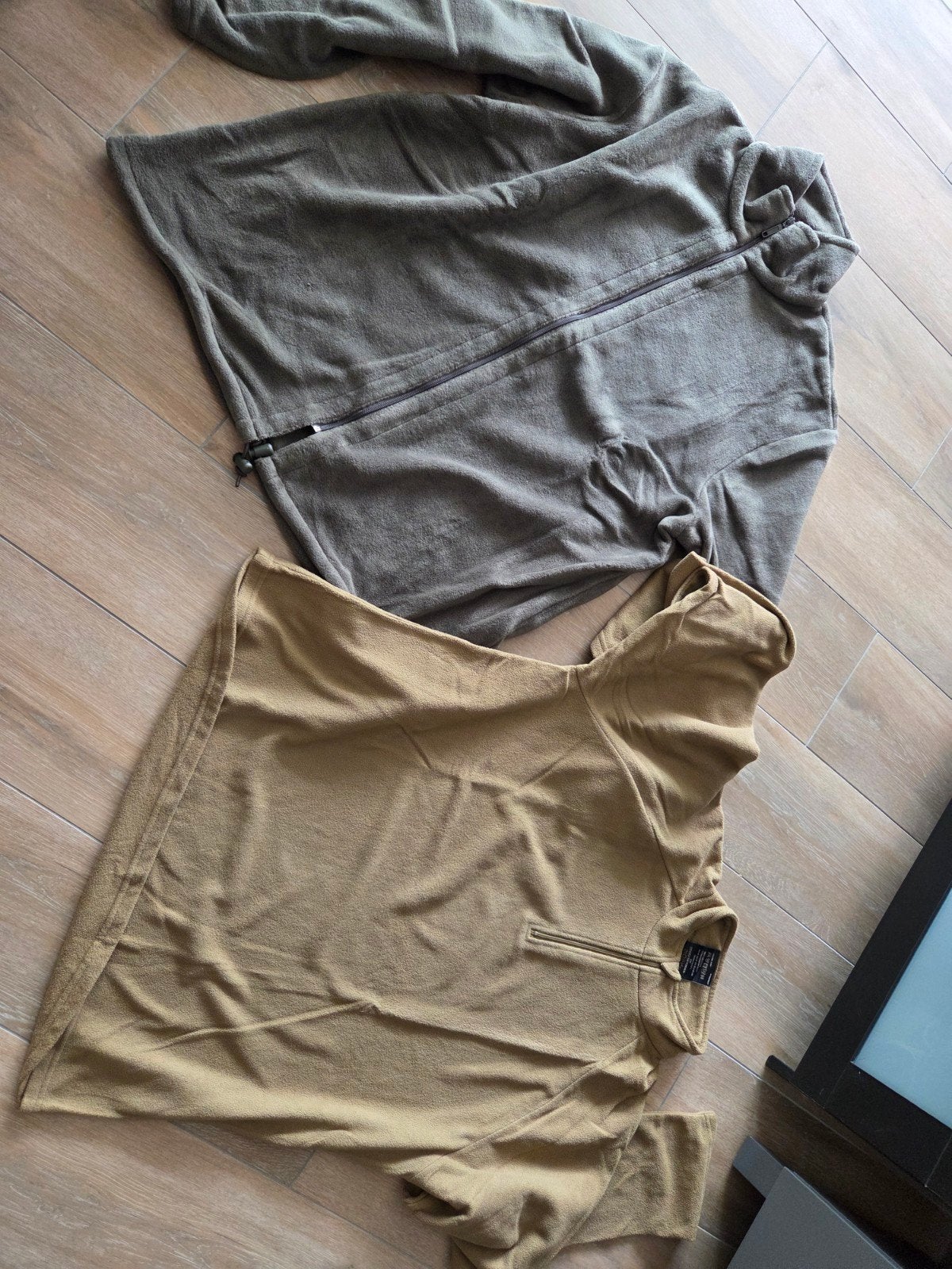 FLEECE TRUIEN, Ophalen, Nieuw, Kleding