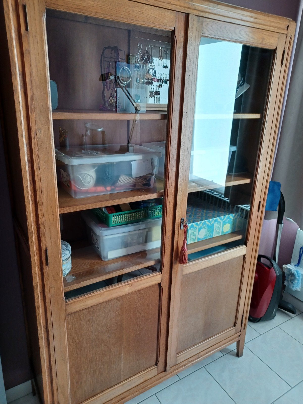 eiken boekenkast., Huis en Inrichting, Ophalen, 100 tot 150 cm, Eikenhout, 150 tot 200 cm