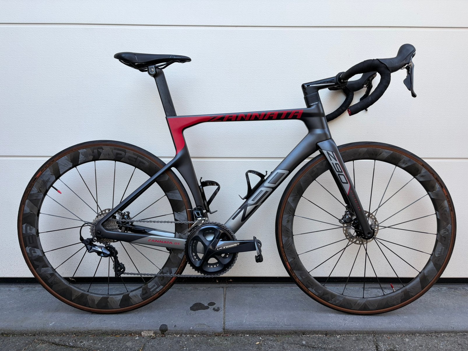 Zannata Z90 pro series, Shimano Ultegra, maat 54, Autres marques, Comme neuf, Enlèvement, 53 à 57 cm