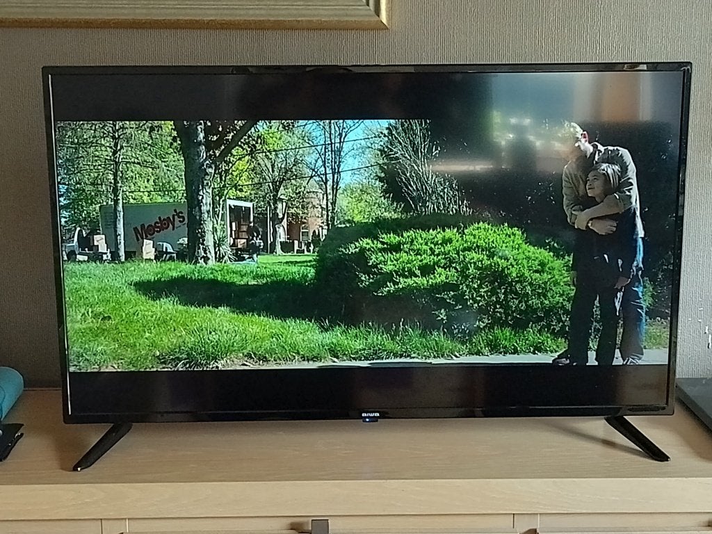 TV  FHD  AIWA  40', LED, Zo goed als nieuw, 100 cm of meer, Full HD (1080p)
