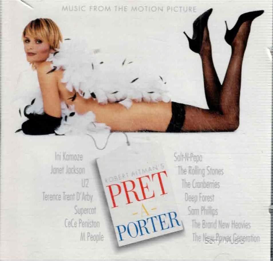 cd  /  Pret-A-Porter (Music From The Motion Picture), Enlèvement ou Envoi