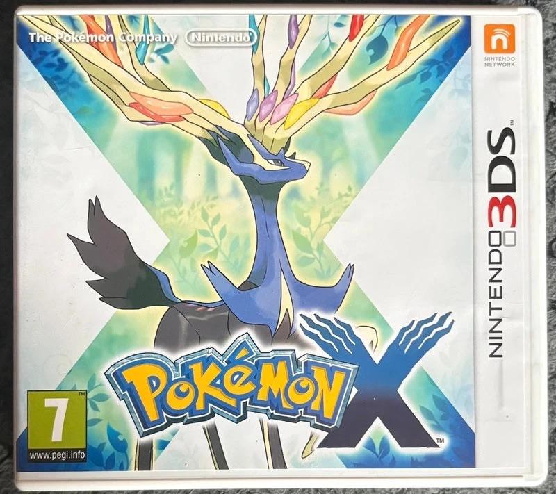 Pokémon X 3ds, Consoles de jeu & Jeux vidéo, Jeux | Nintendo 2DS & 3DS, 1 joueur, Comme neuf, Enlèvement, À partir de 7 ans