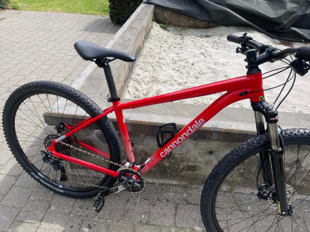 Cannondale Trail 5, Fietsen en Brommers, Fietsen | Mountainbikes en ATB, Ophalen, Zo goed als nieuw