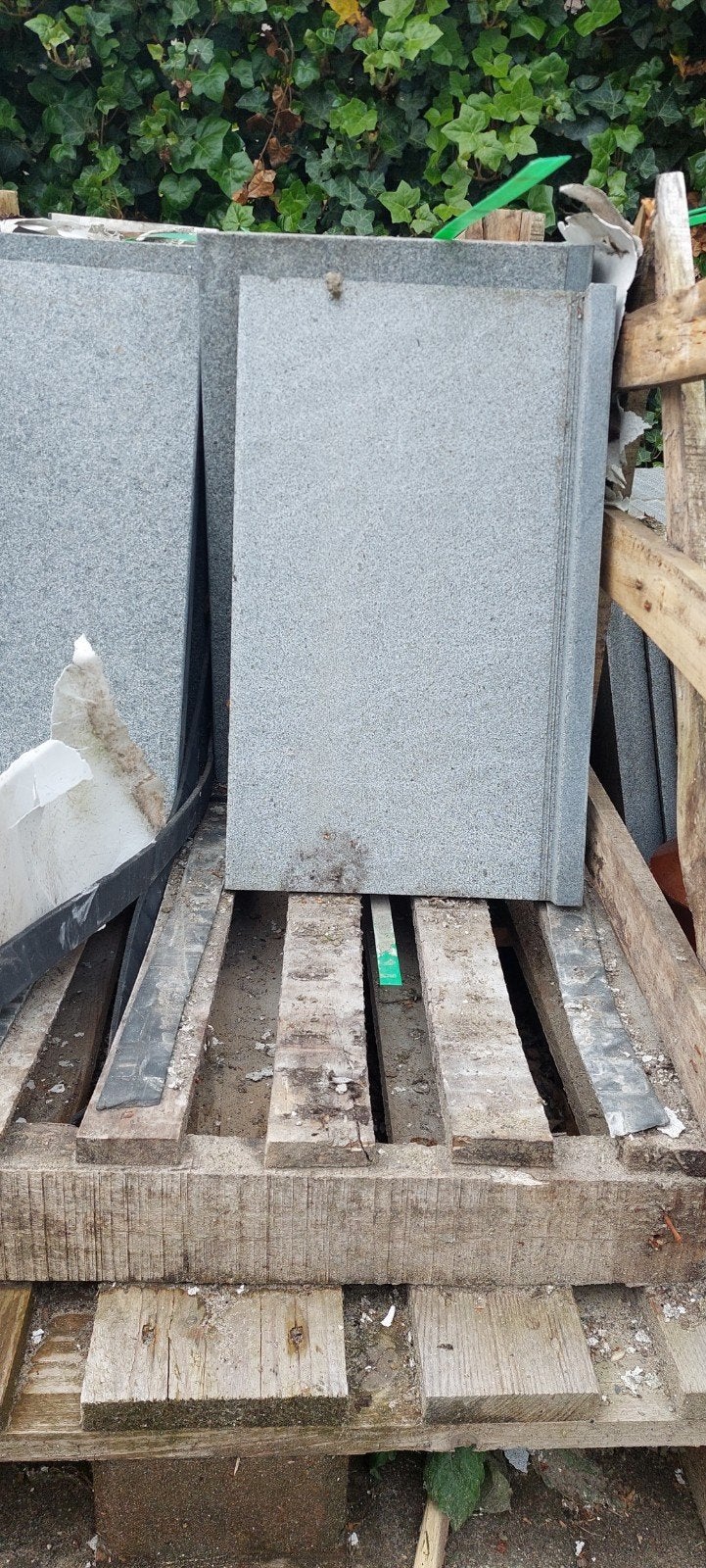 Harmo rechte boordsteen met neus 50302/4cm 48stuks, Ophalen, 40 tot 60 cm, Nieuw, 20 tot 40 cm