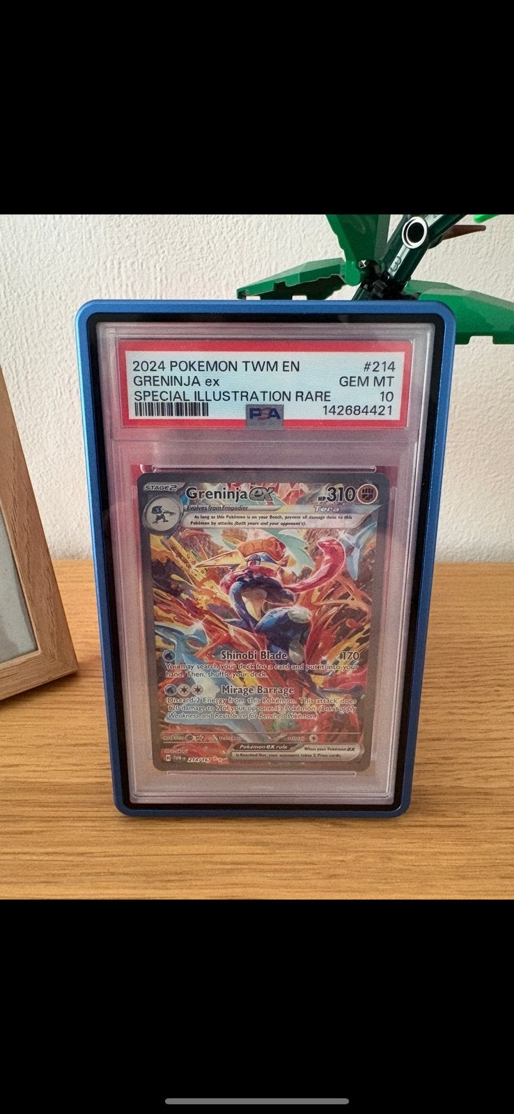 Greninja psa 10, Enlèvement, Comme neuf