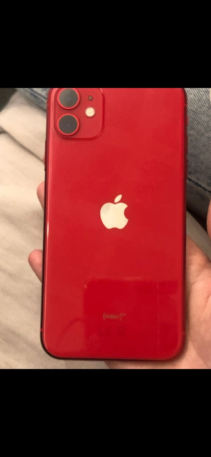 Gsm Iphone 11 met doos en lader, Ophalen, Zo goed als nieuw, IPhone 11
