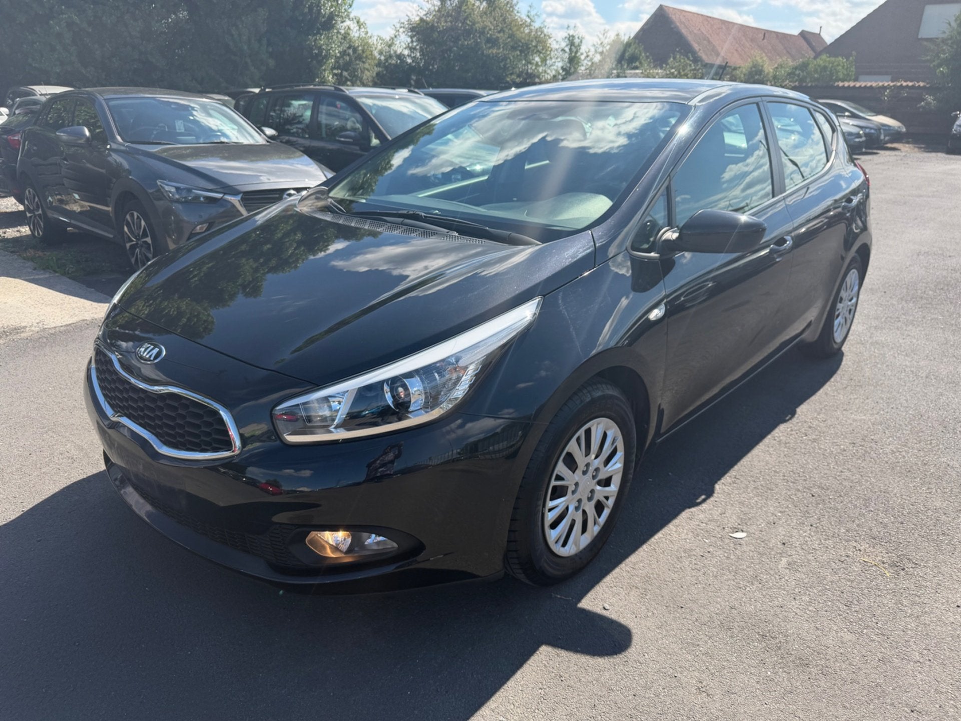 Kia Cee D, Auto's, Voorwielaandrijving, Euro 5, Stof, 1287 kg