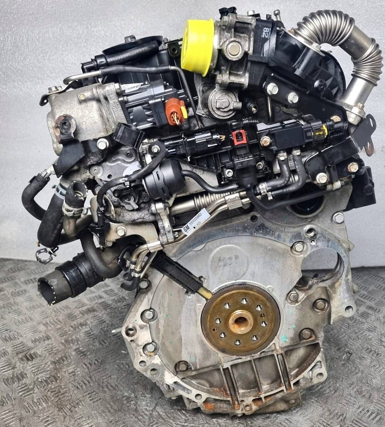 Moteur B16DTH Complet OPEL ASTRA, Envoi, Utilisé, Daihatsu
