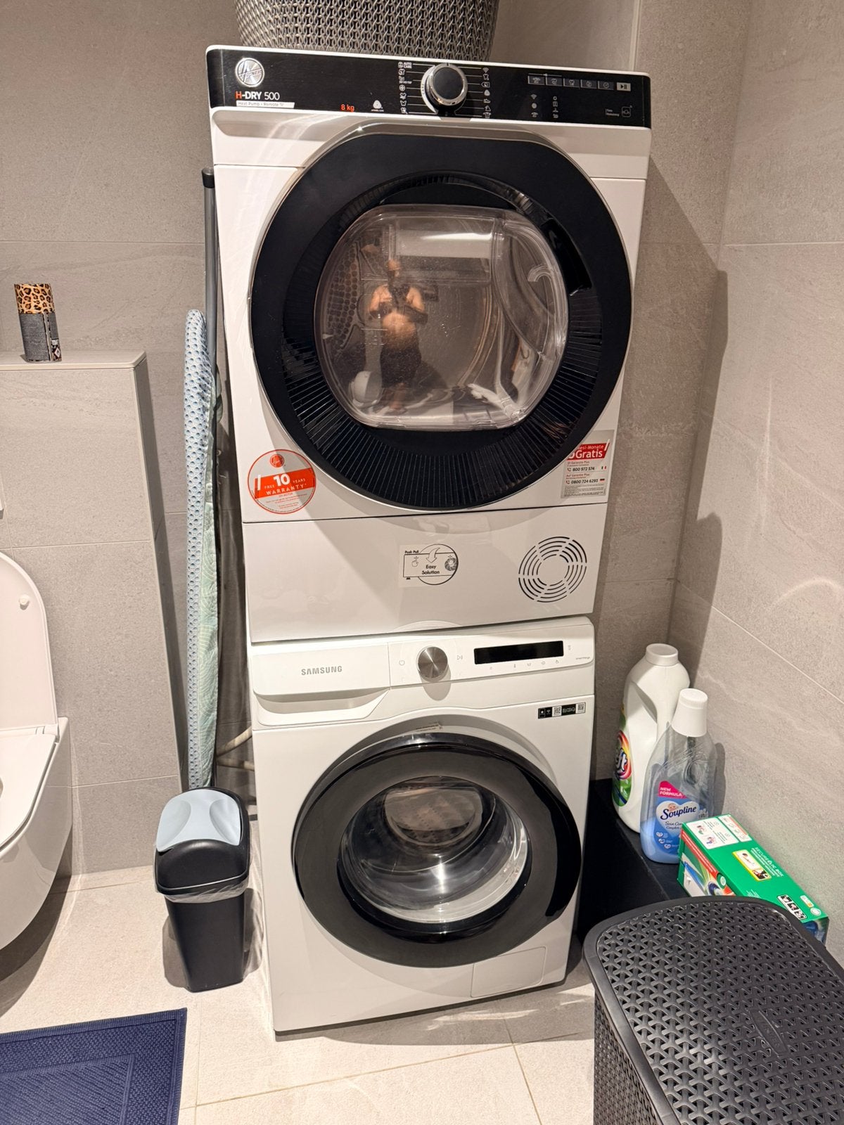 Samsung AI autodose wasmachine 9kg (wifi), Ophalen, Zo goed als nieuw