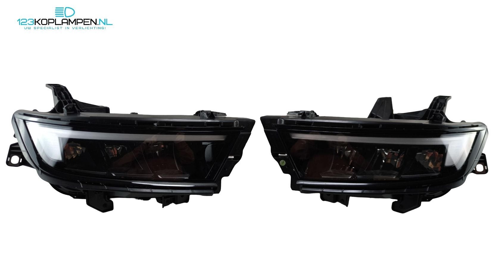 Opel Astra L Full Led Koplamp Koplampen links rechts, Auto-onderdelen, Gebruikt, -, -, Opel