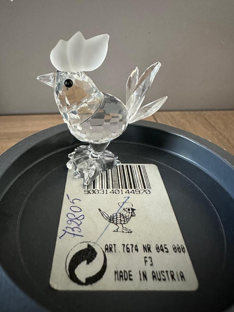Swarovski, coq dans une boîte, Enlèvement ou Envoi