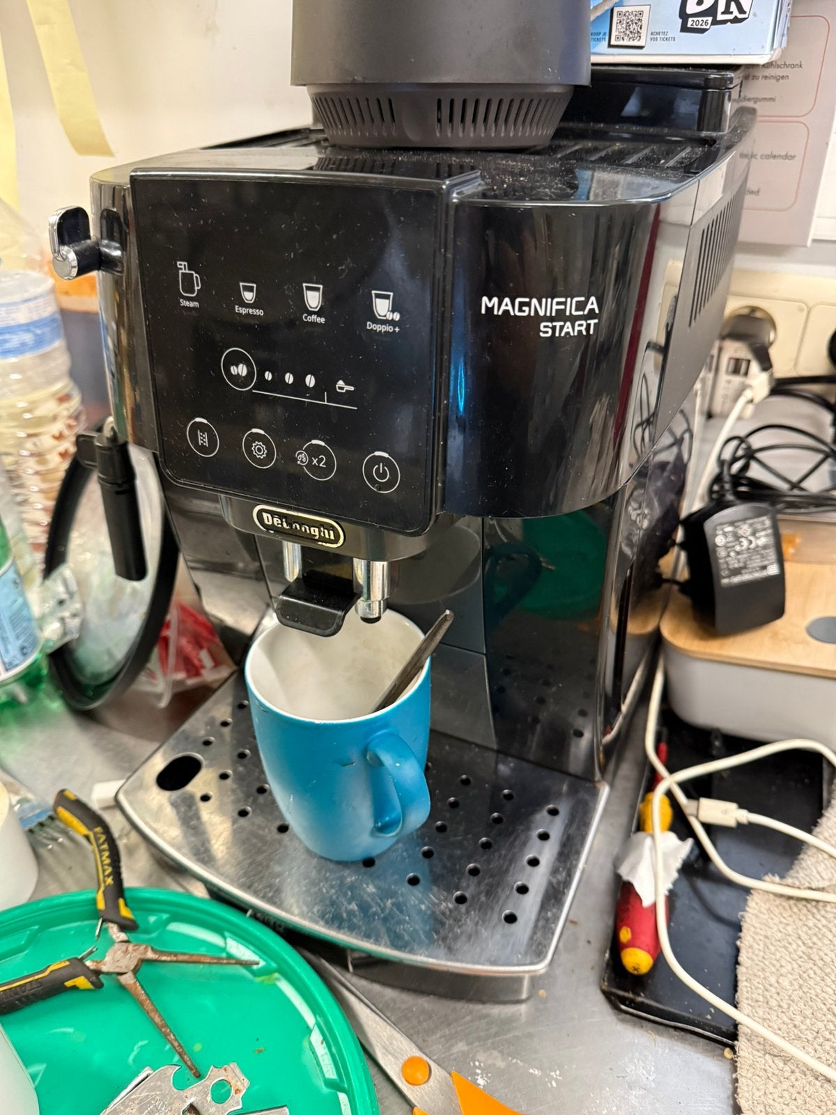 Delonghi koffiemachien, Enlèvement, Comme neuf