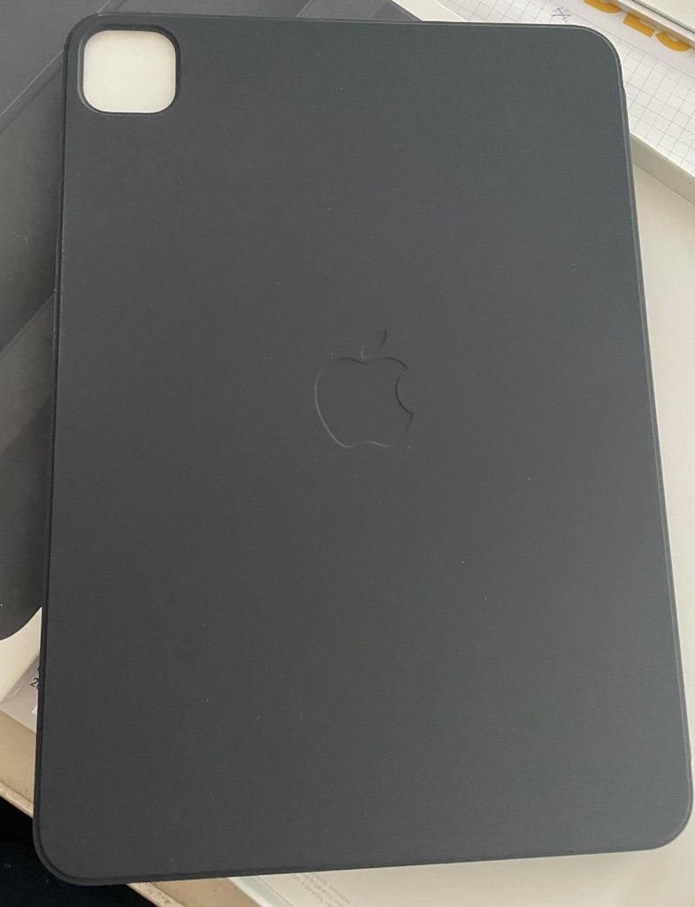 Apple Smart Folio iPad Pro 11 inch (2025/2024) Zwart, Computers en Software, Tablet-hoezen, Ophalen, 11 inch, Apple iPad Pro 11 inch (2024), Apple iPad Pro 11 inch (2025)