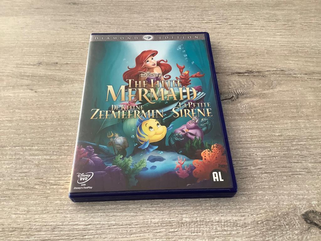 Disney Ariel de zeemeermin DVD (2013), Cd's en Dvd's, Europees, Tekenfilm, Alle leeftijden, Ophalen of Verzenden