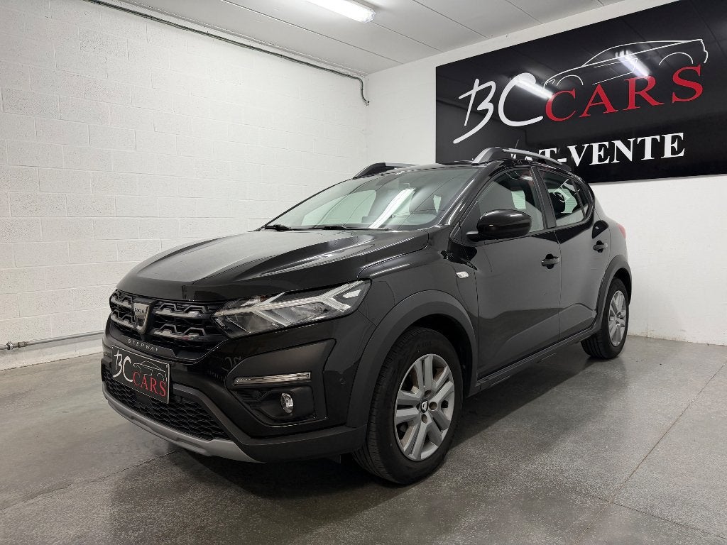 Dacia stepway 1.0tce boîte auto*garantie*gps caméra led, Bedrijf, 5 deurs, SUV of Terreinwagen, Sandero Stepway