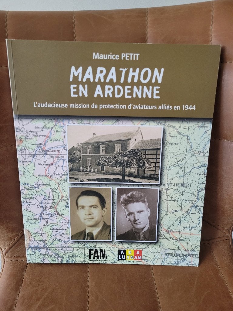Marathon en Ardenne - L'audacieuse mission de protection ..., Enlèvement ou Envoi