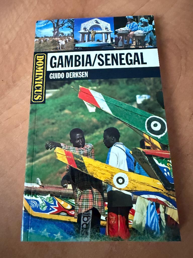 Reisgids Gambia/Senegal, Boeken, Reisgidsen, Ophalen of Verzenden, Zo goed als nieuw, Overige merken