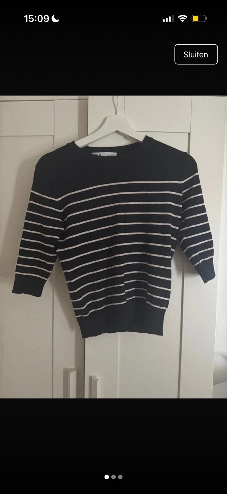Mooie zara trui/ shirt dames, Kleding | Dames, Blauw, Korte mouw, Gedragen, Ophalen