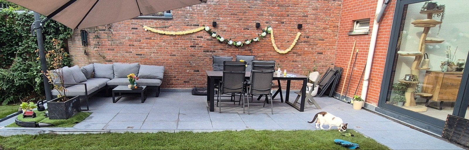 ​Carrelage de sol 60x60 neuf  - bleu mat - 10 m², Jardin & Terrasse, Neuf, Tuiles de terrasse, Céramique, Enlèvement