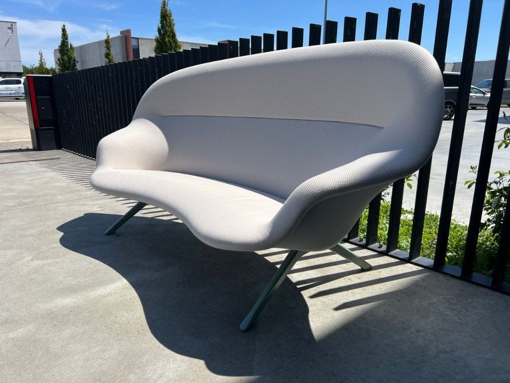 Vitra Abalon sofa, 2X, Huis en Inrichting, Zetels | Zetels, Verzenden, Design, Driepersoons, Zo goed als nieuw