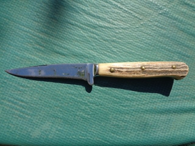Mes Solingen van 20,5 cm., Ophalen of Verzenden, Gebruikt