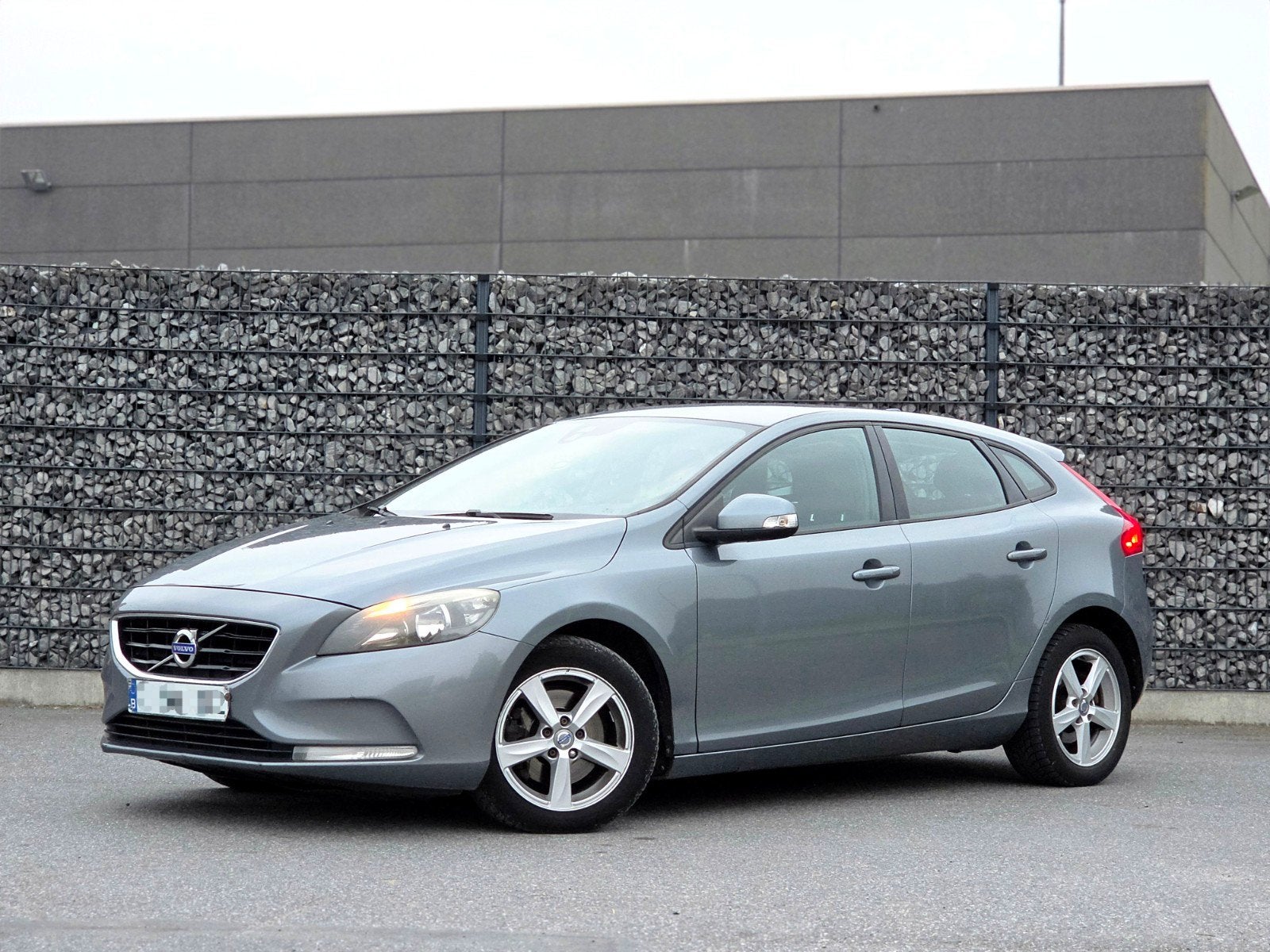 volvo v40 2014 1.6d Automaat 315.000KM, Auto's, Automaat, Euro 5, Stof, https://public.car-pass.be/vhr/924410af-f406-46e5-8a99-aaf1910d8c99