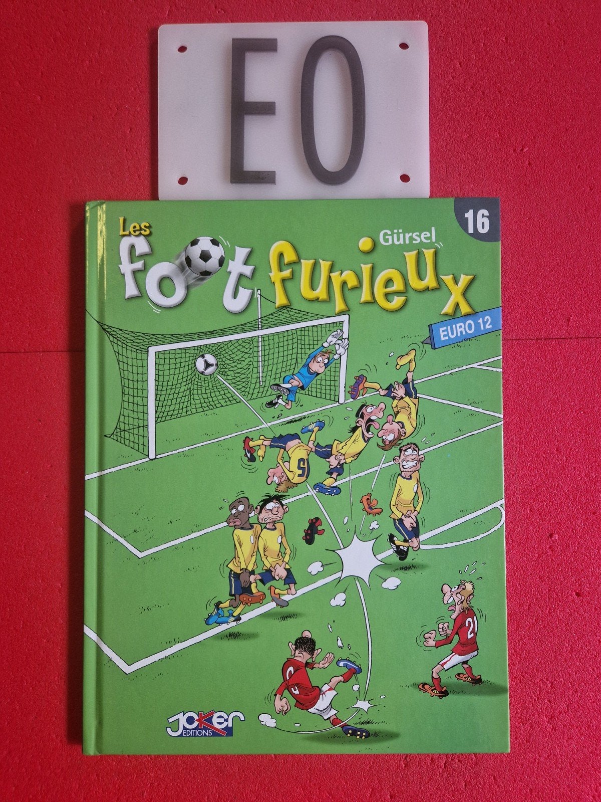 bd les foot furieux 16,EO, Livres, Enlèvement ou Envoi