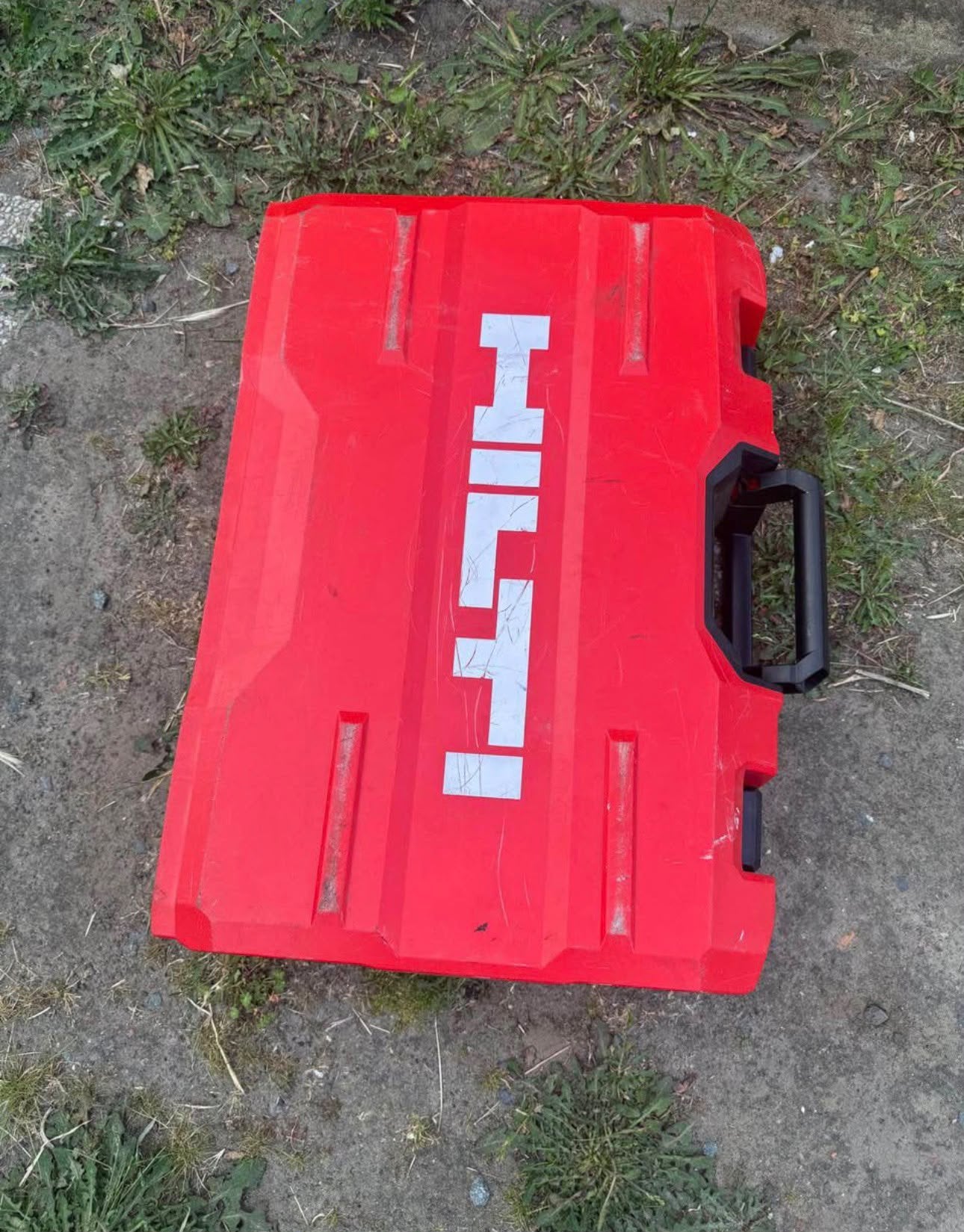 Lege Hilti Koffer, Ophalen, Zo goed als nieuw