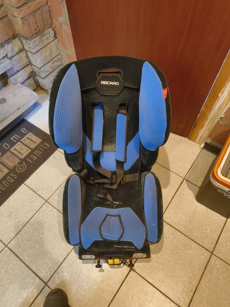 Recaro autostoel isofix, Enlèvement