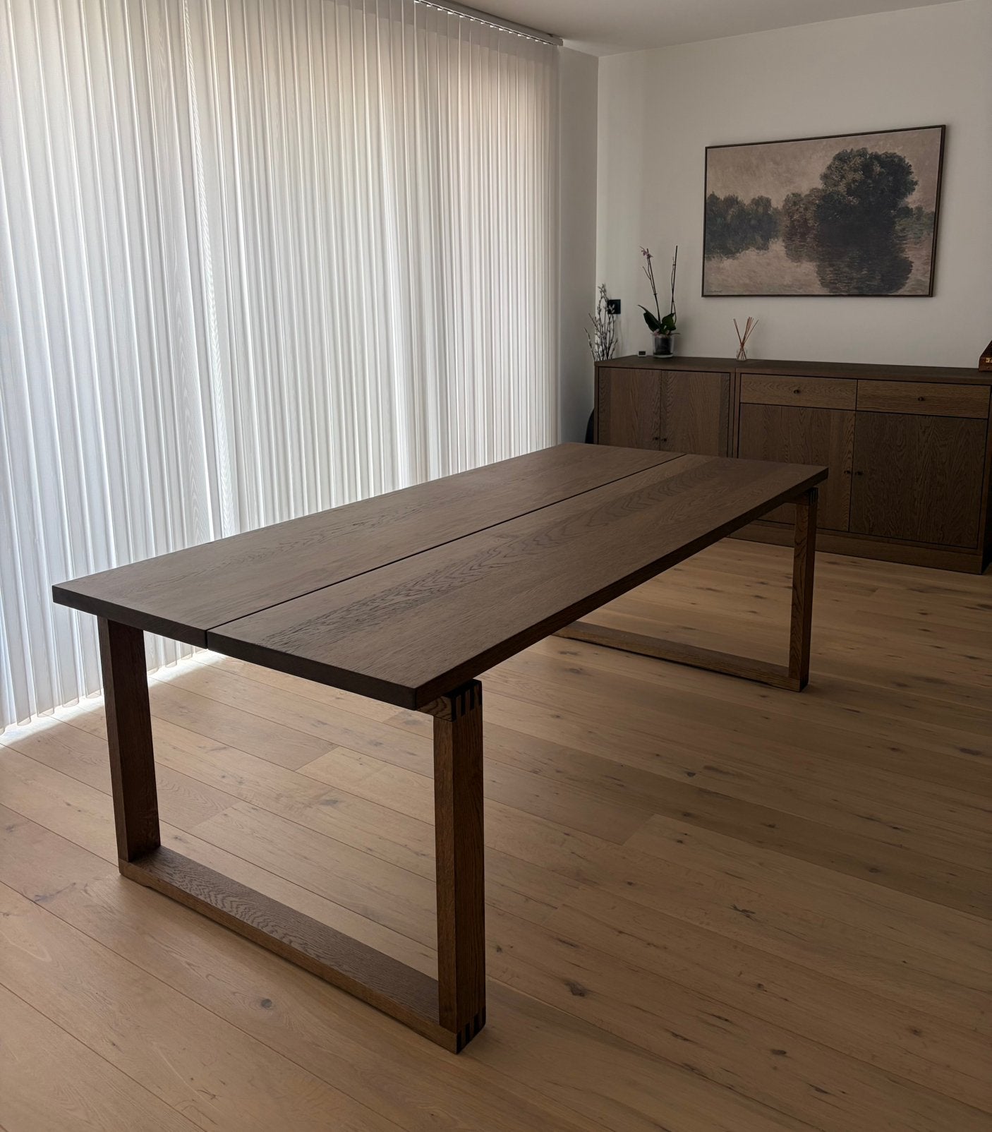 Table Ikea Morbylanga, Maison & Meubles, Tables | Tables à manger, Neuf, Enlèvement, Rectangulaire, 200 cm ou plus