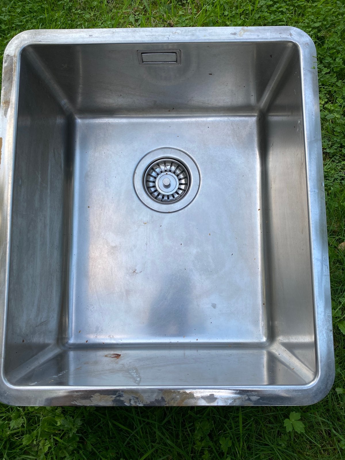 Goosteen inox, Ophalen, Zo goed als nieuw