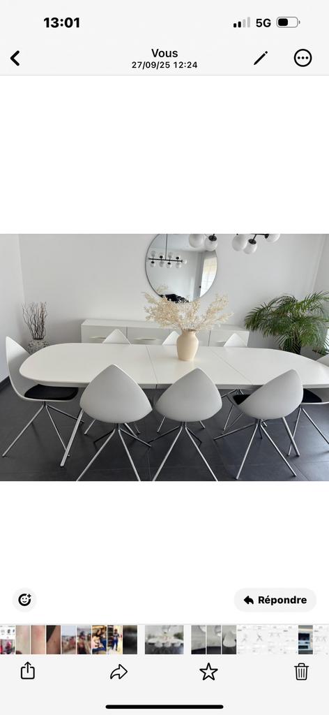 Salle à manger Boconcept, Maison & Meubles, Tables | Tables à manger, Enlèvement