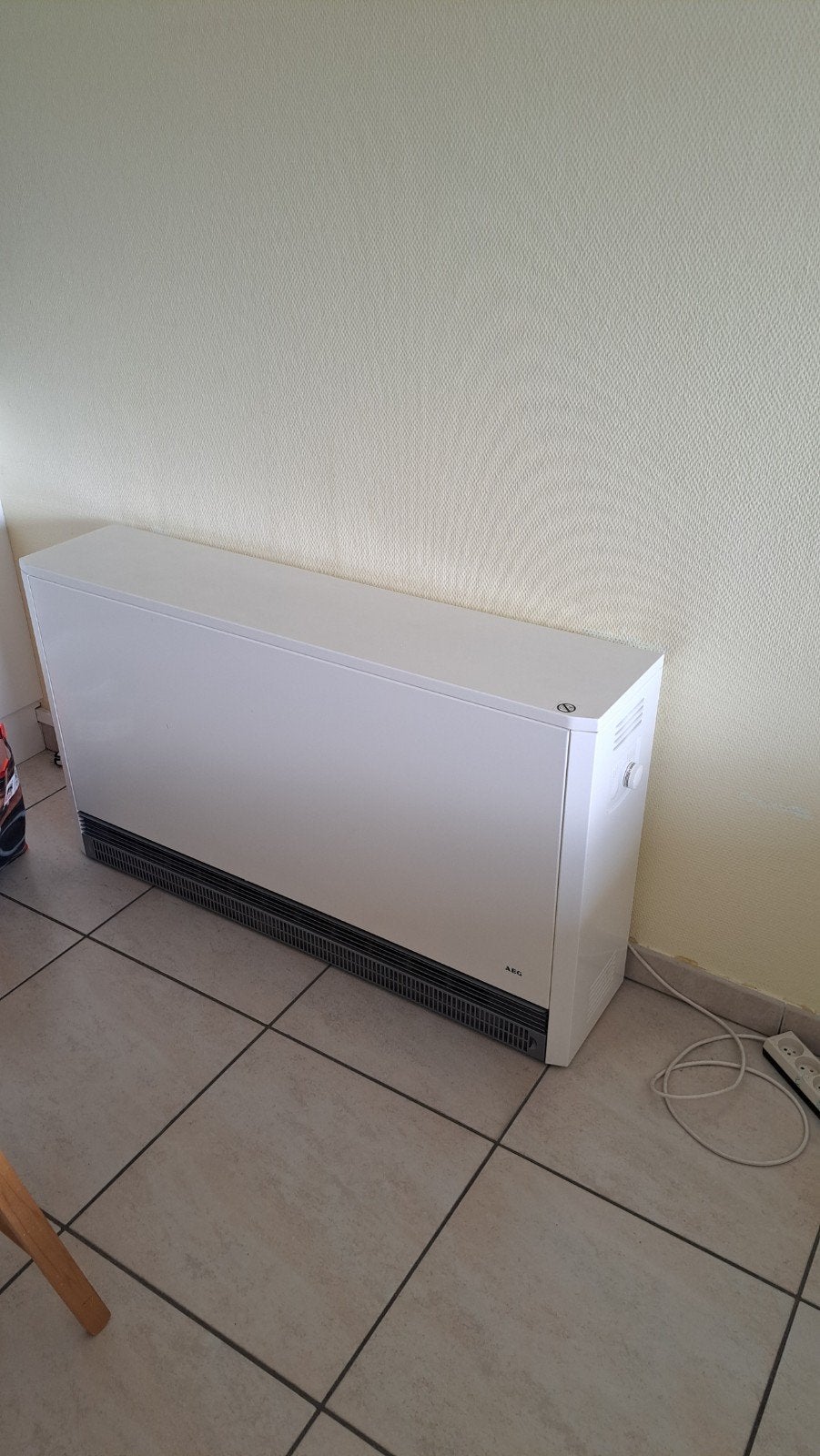 chauffage électrique AEG à accumulation, Doe-het-zelf en Bouw, Ophalen